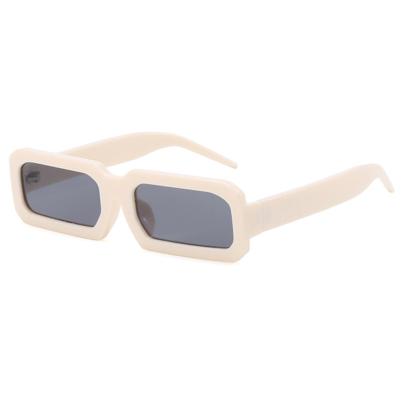 Damen Trendige Achteckige Sonnenbrille Karnz