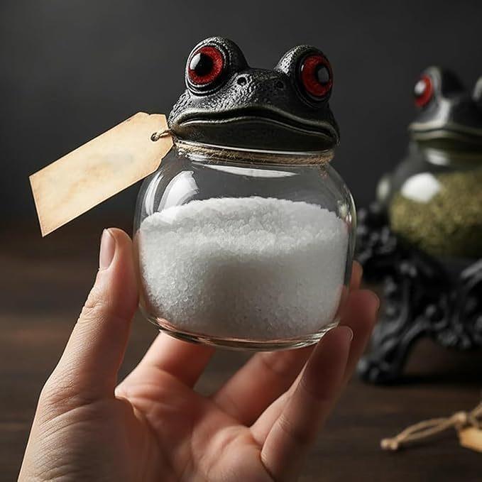 Gewürzhalter in Frosch-Design Karnz