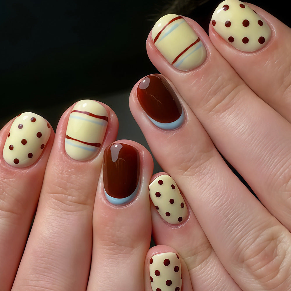 Schicke Designer Nagelkunst Karnz