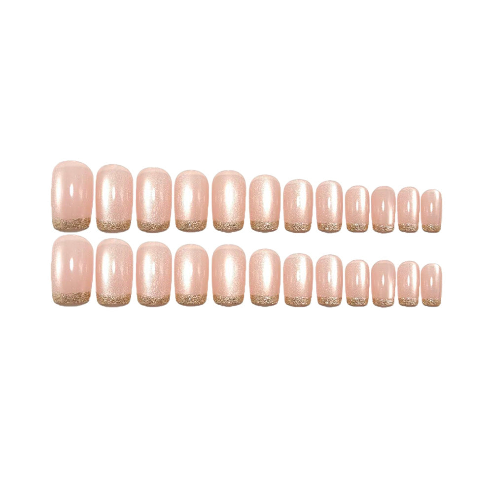 Glänzende Nagelspitzen Kunstnägel Karnz