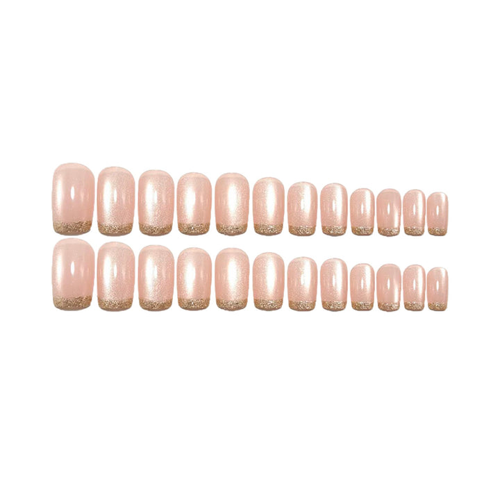 Glänzende Nagelspitzen Kunstnägel Karnz