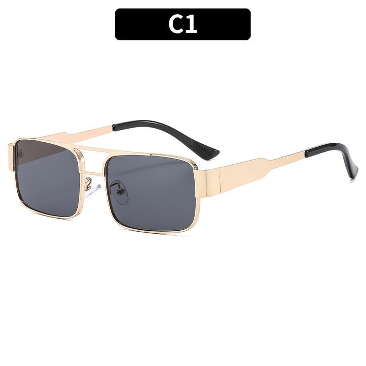 Rechteckige Rahmen Sonnenbrille