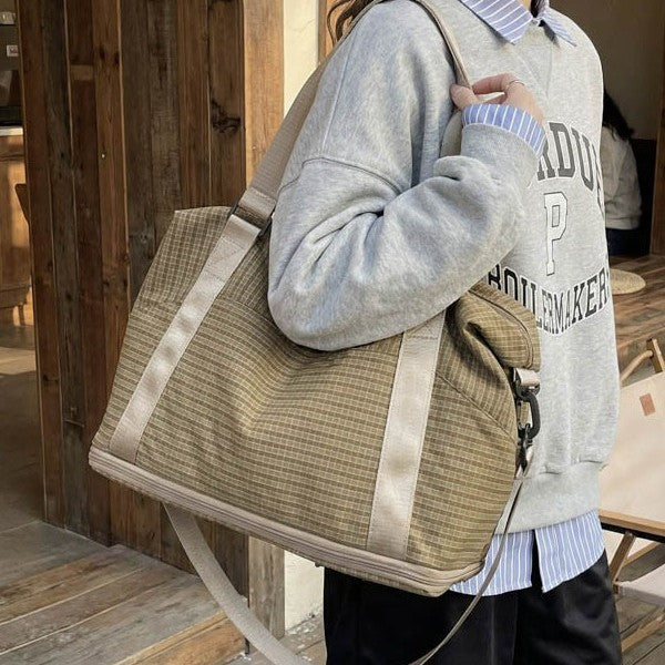 Geräumige Utility Duffel-Tasche