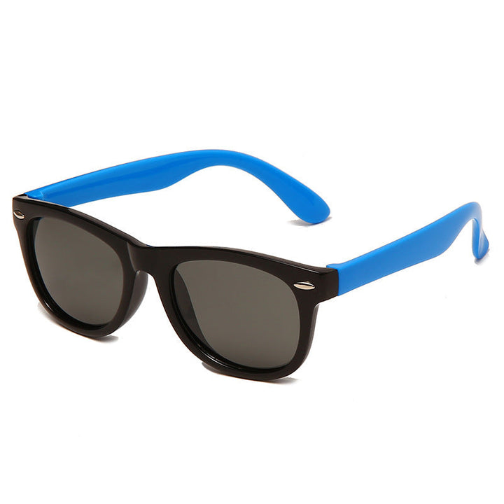 Karnz | Kinder Flex Sonnenbrille mit flexiblem und robustem Rahmen