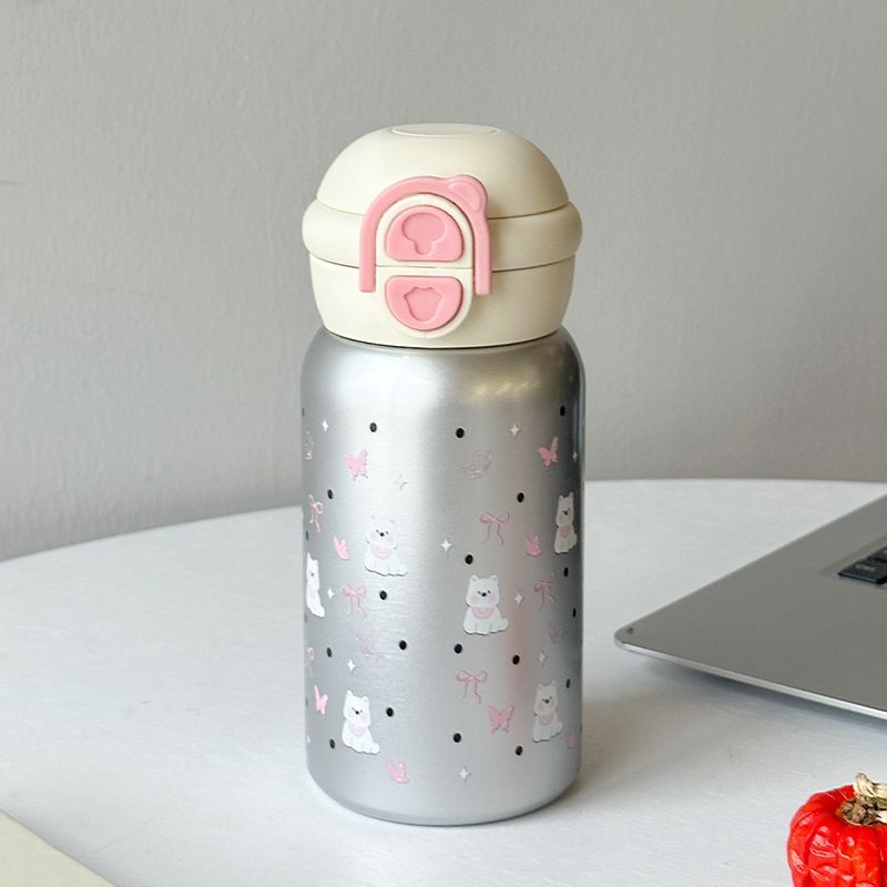 Damen kreative Trinkflasche mit sicheren Verschlussmechanismen Karnz