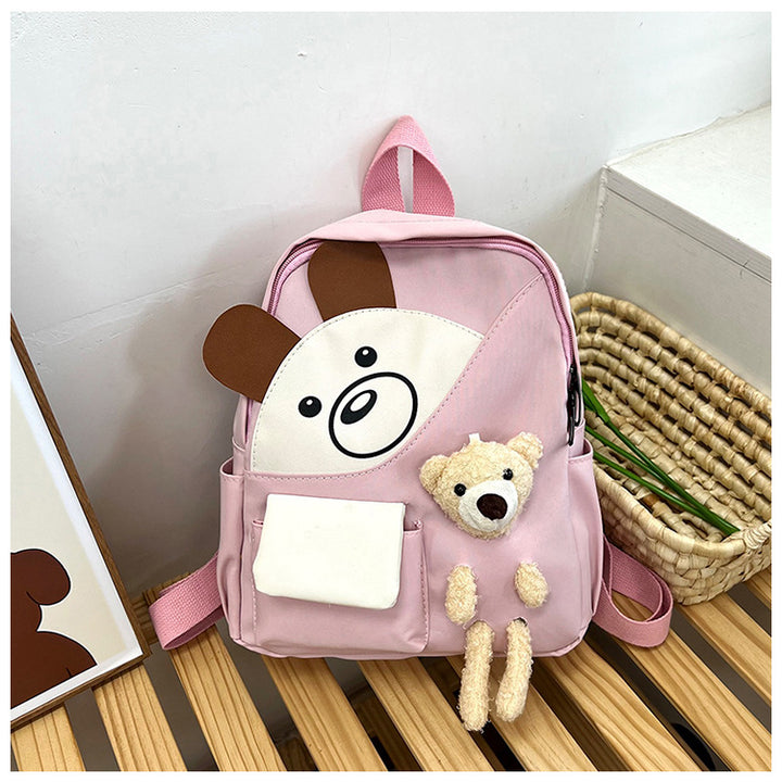 Süße Bären-Themen Mini-Rucksack Karnz