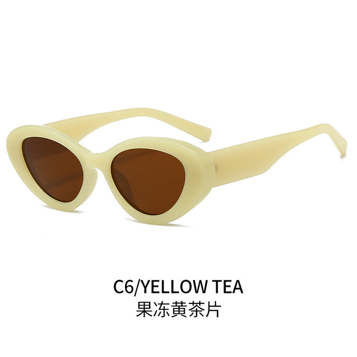 Damen Elegante Sonnenbrille im mondänen Design Karnz