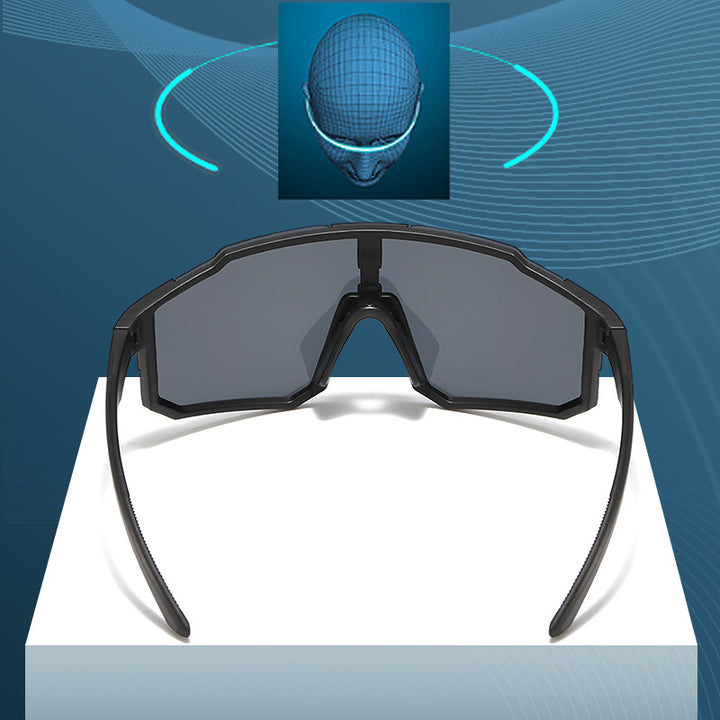 Sportliche Wickelsunglasses Karnz
