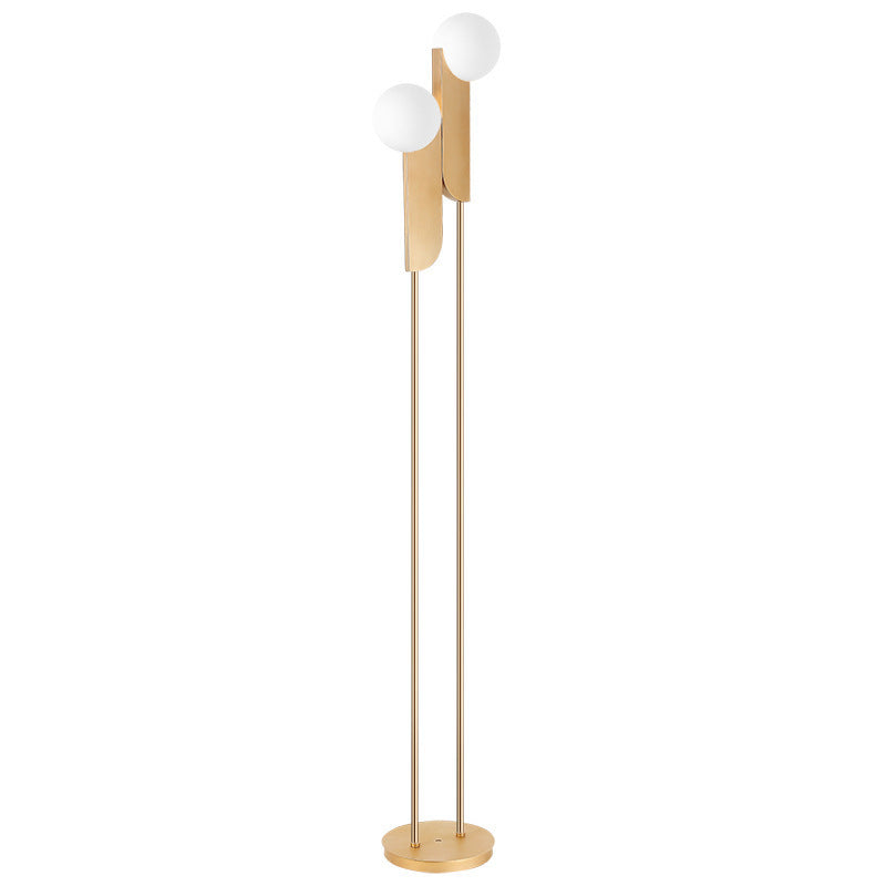 Moderne Dual-Head Stehlampe