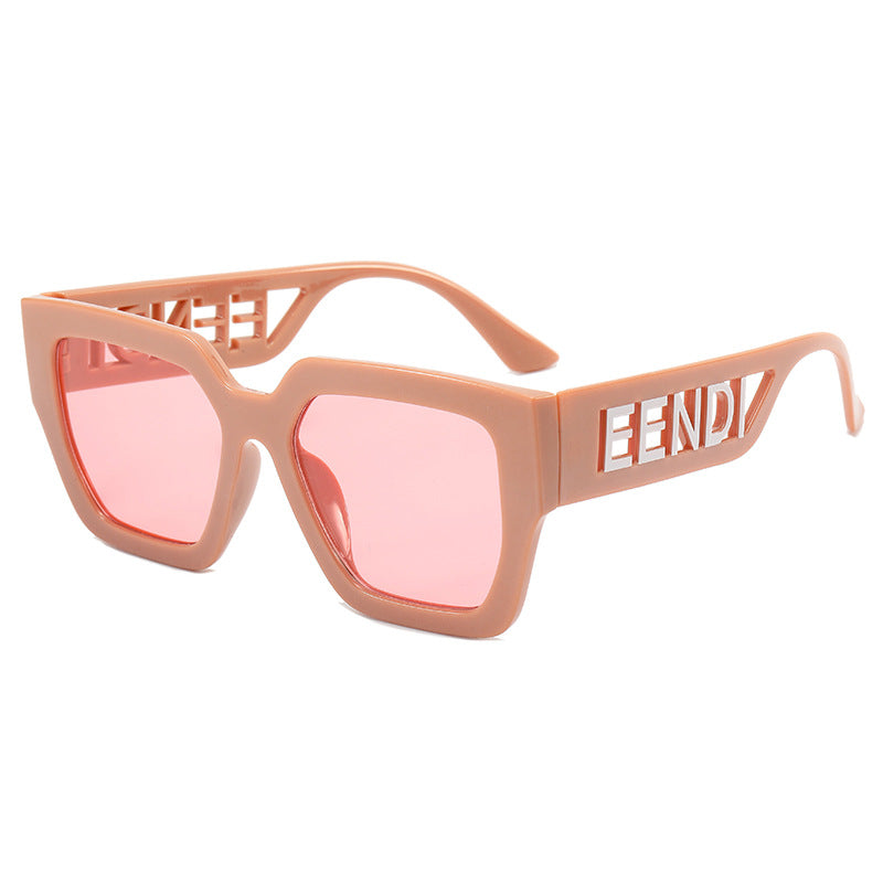 Stylische Statement-Sonnenbrille