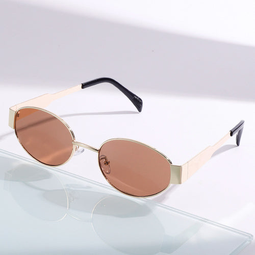 Damen designorientierte modische Sonnenbrille Karnz