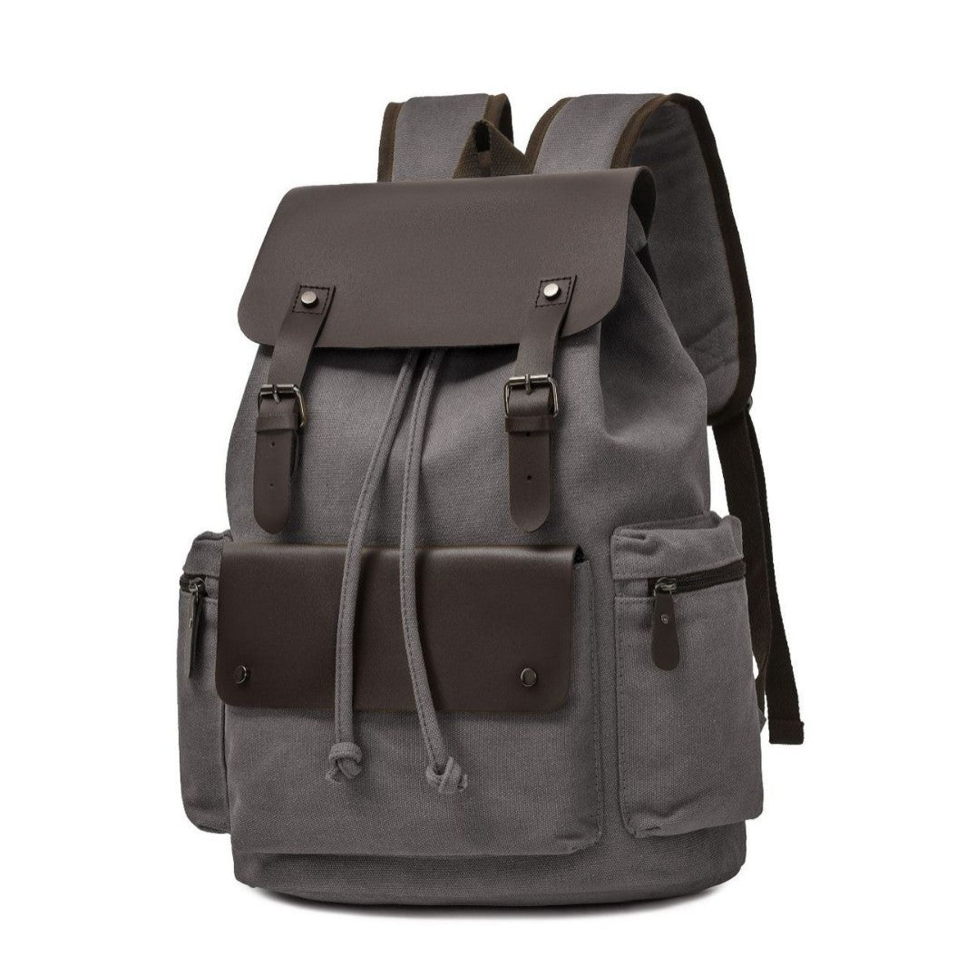 Stylische Canvas-Rucksack Karnz