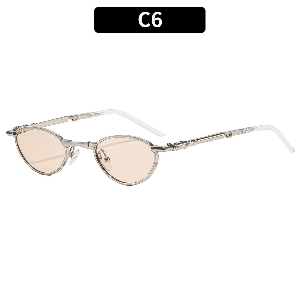 Elegante retro-inspirierte Katzenaugenbrille