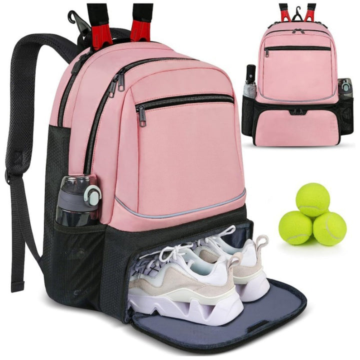 Sport-Rucksack mit Schuhfach und Trinkflaschenhalter Karnz