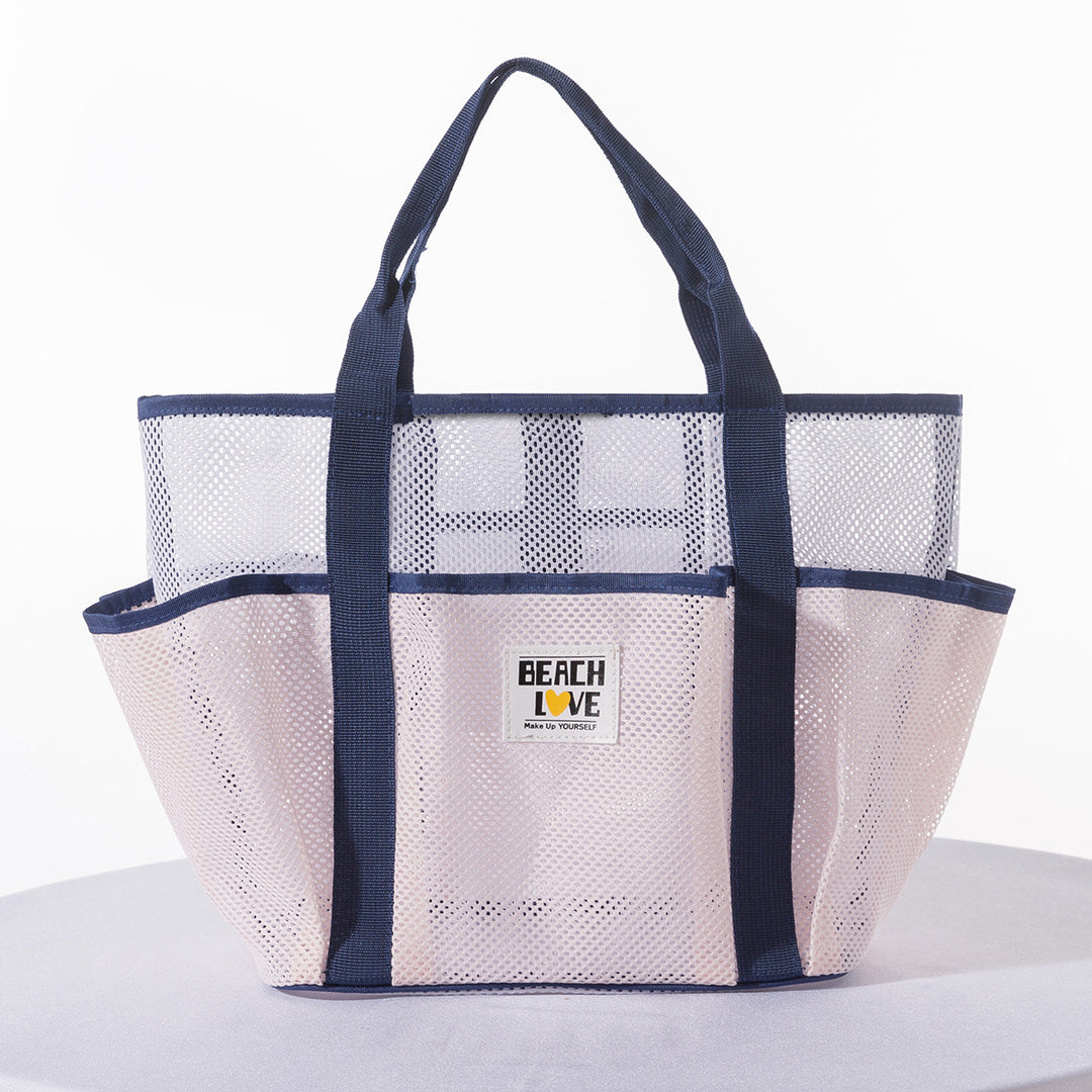 Mesh Strand Einkaufstasche Karnz