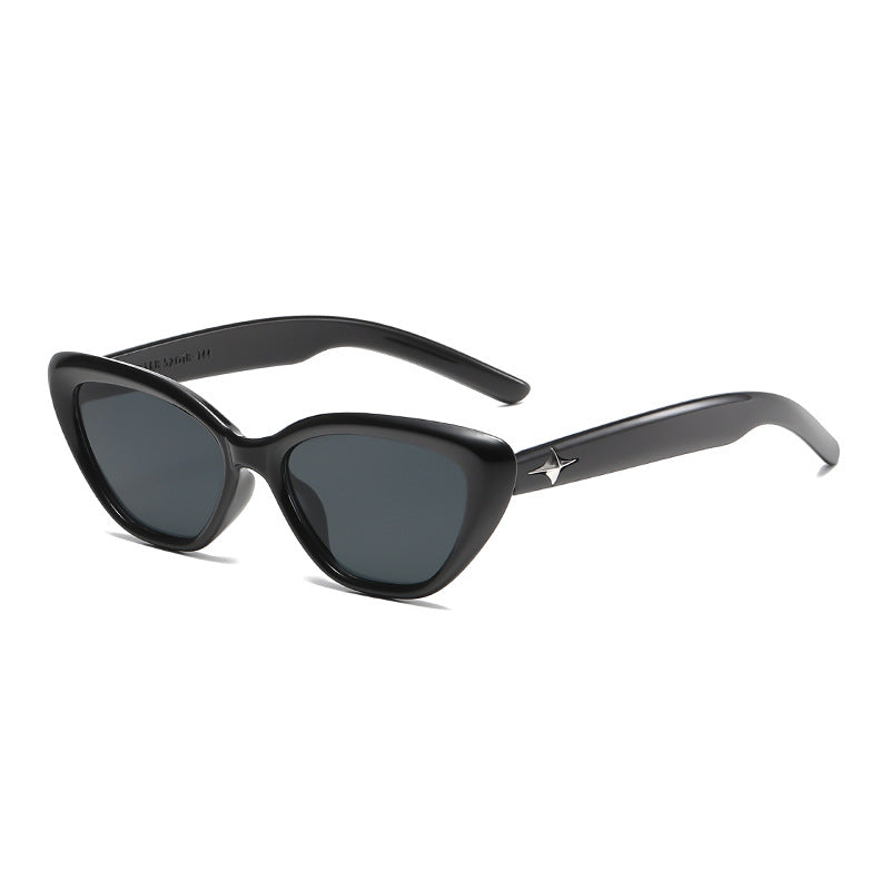 Damen Retro-inspirierte Cat-Eye Sonnenbrille Karnz