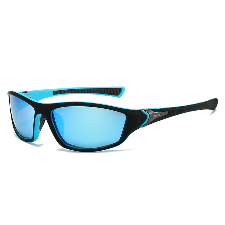 Sportliche Wickelsonnenbrille Karnz