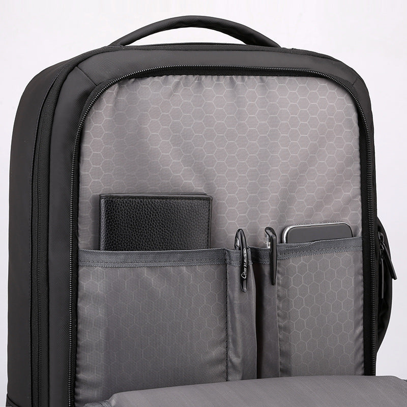 Gepolsterter Laptop-Rucksack mit Hochfunktionalem Stauraum Karnz