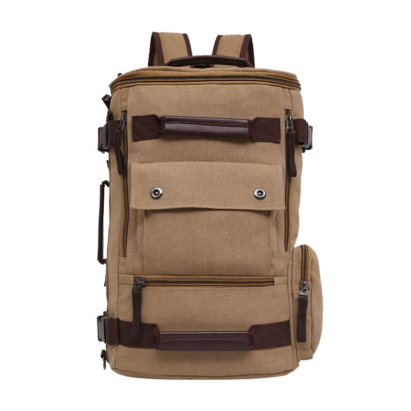 Multi-Pocket Urban Adventure Rucksack Karnz