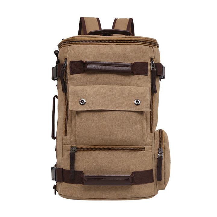 Multi-Pocket Urban Adventure Rucksack Karnz