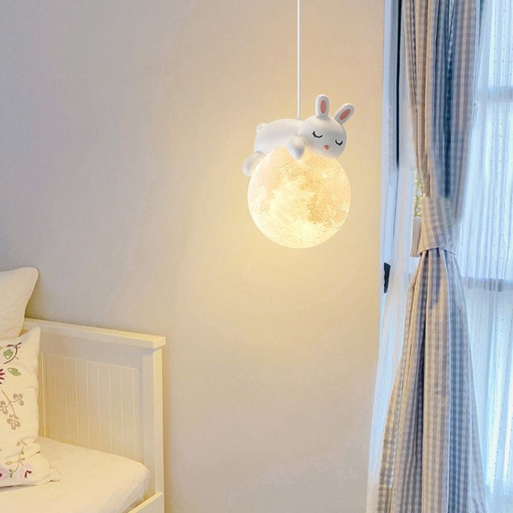 Mond Pendelleuchte