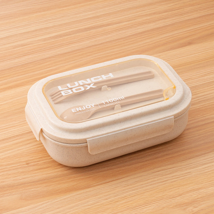 Umweltfreundliche zusammenklappbare Lunchbox
