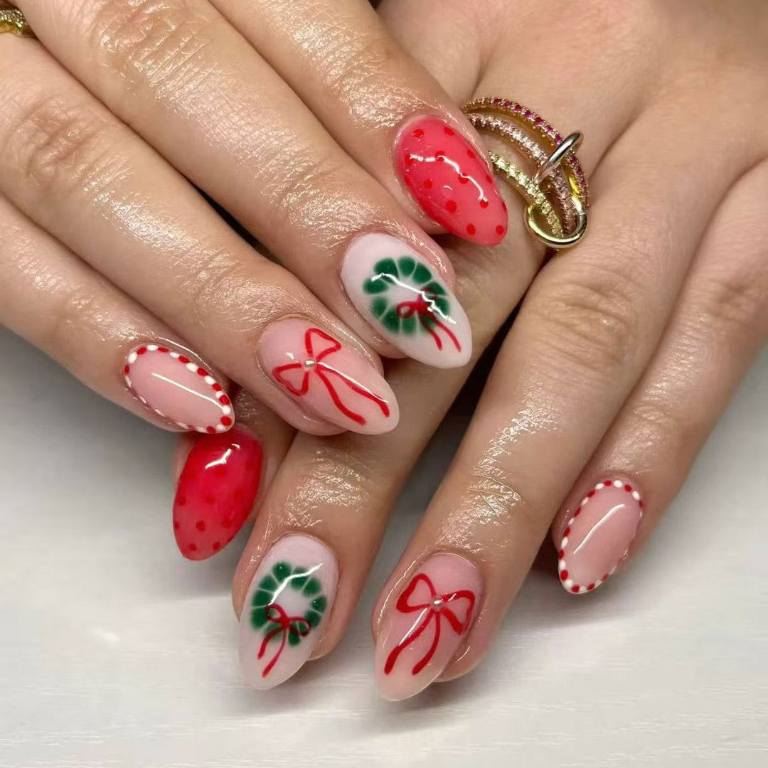 Festliches Holiday Nagelkunst Set  1790957893