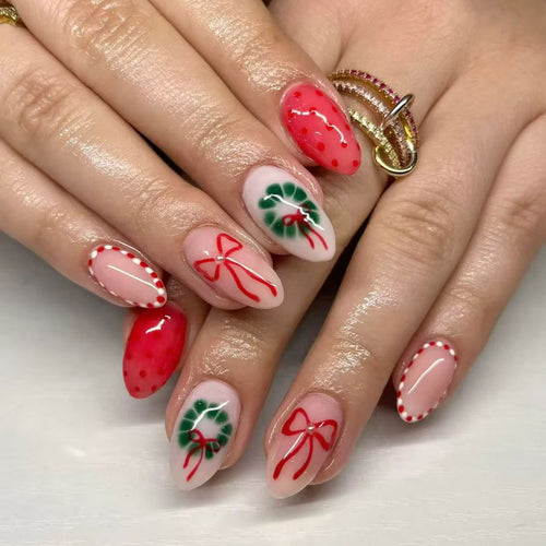 Festliches Holiday Nagelkunst Set  1790957893