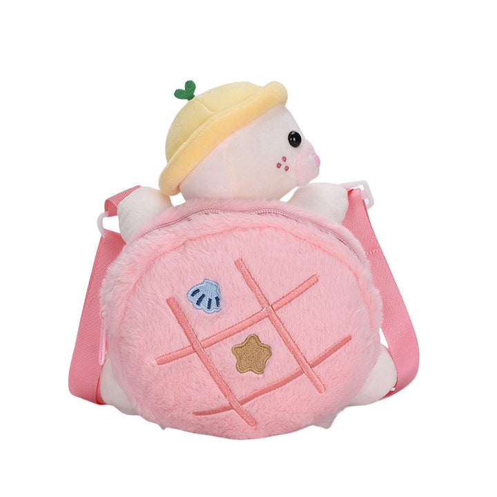 Kuschelweicher Kinderrucksack mit Niedlichem Tierdesign Karnz