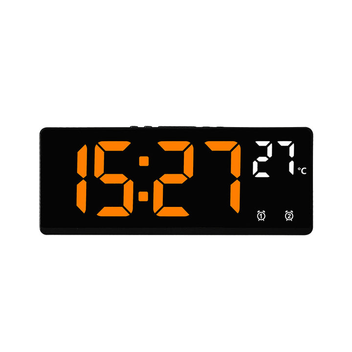 Digitaler Wecker mit Spiegel-Display und Temperaturfunktion Karnz