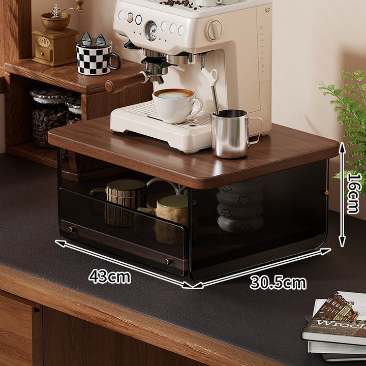 Theken-Espressomaschinen-Halter
