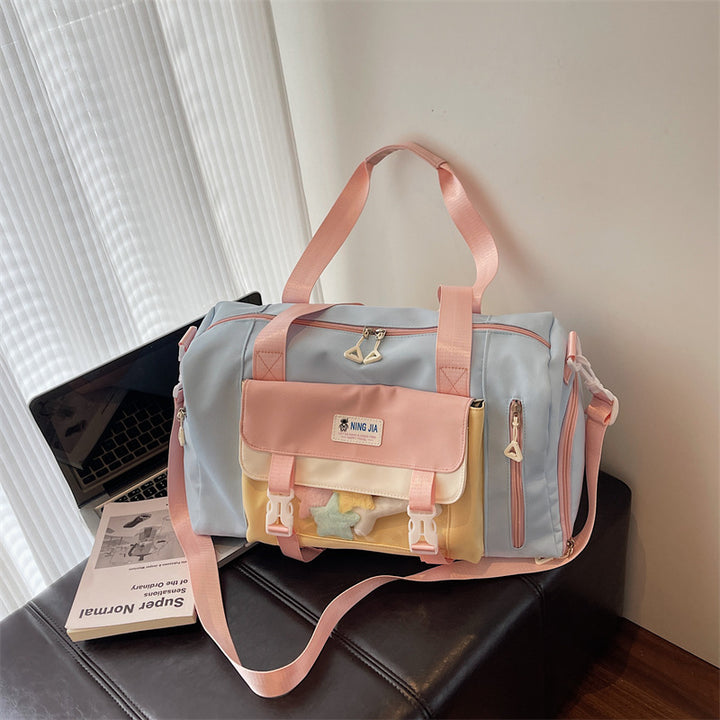 Stylische Multi-Taschen Sport Duffel Tasche