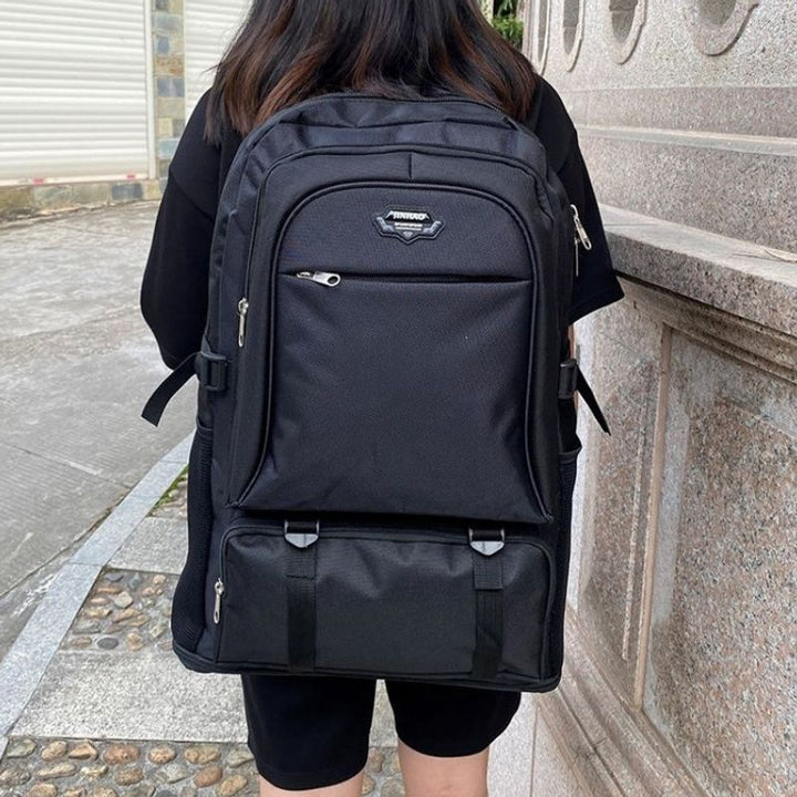 Geräumiger Multi-Compartment Rucksack Karnz
