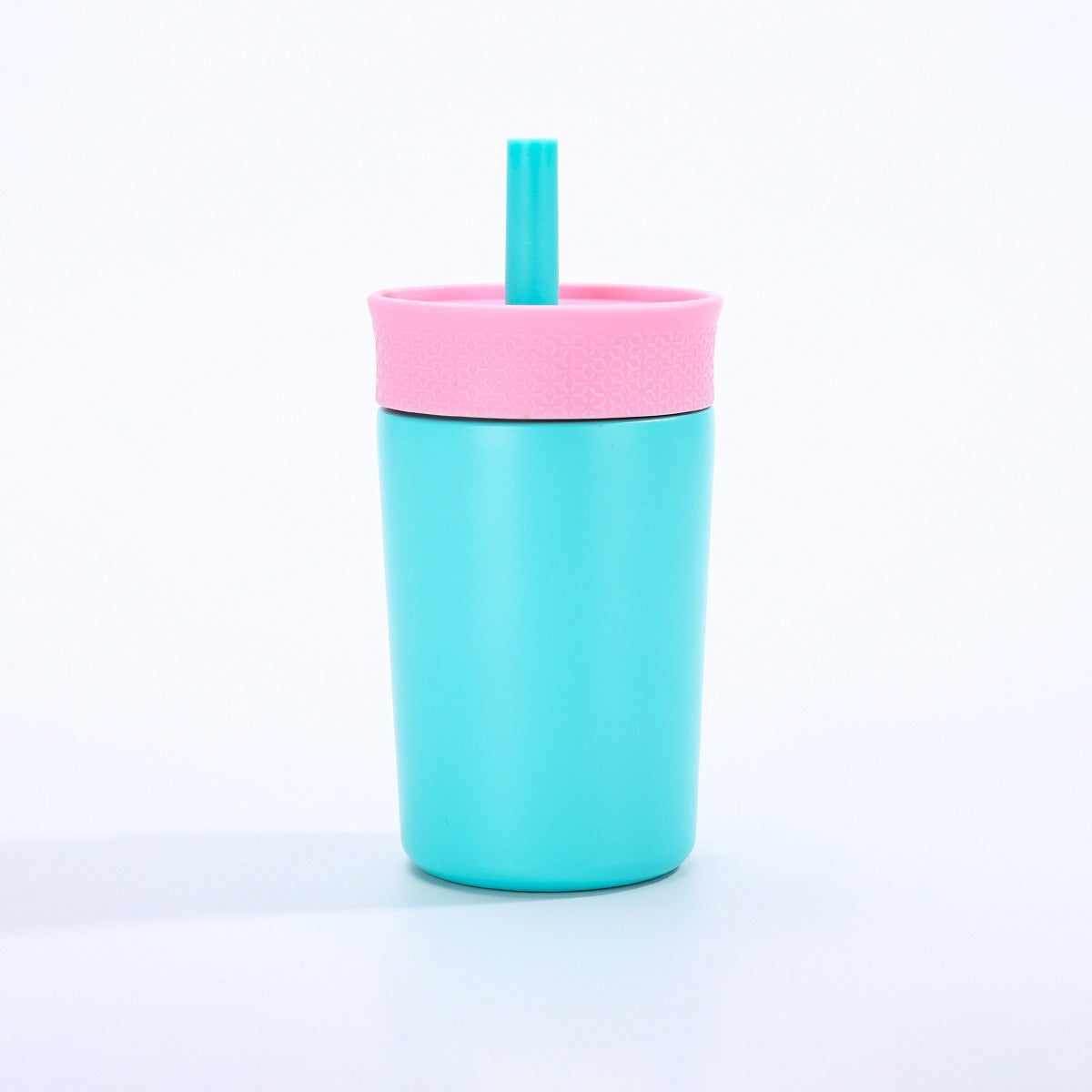 Damen isolierter Kaffeebecher mit integriertem Trinkhalm Karnz