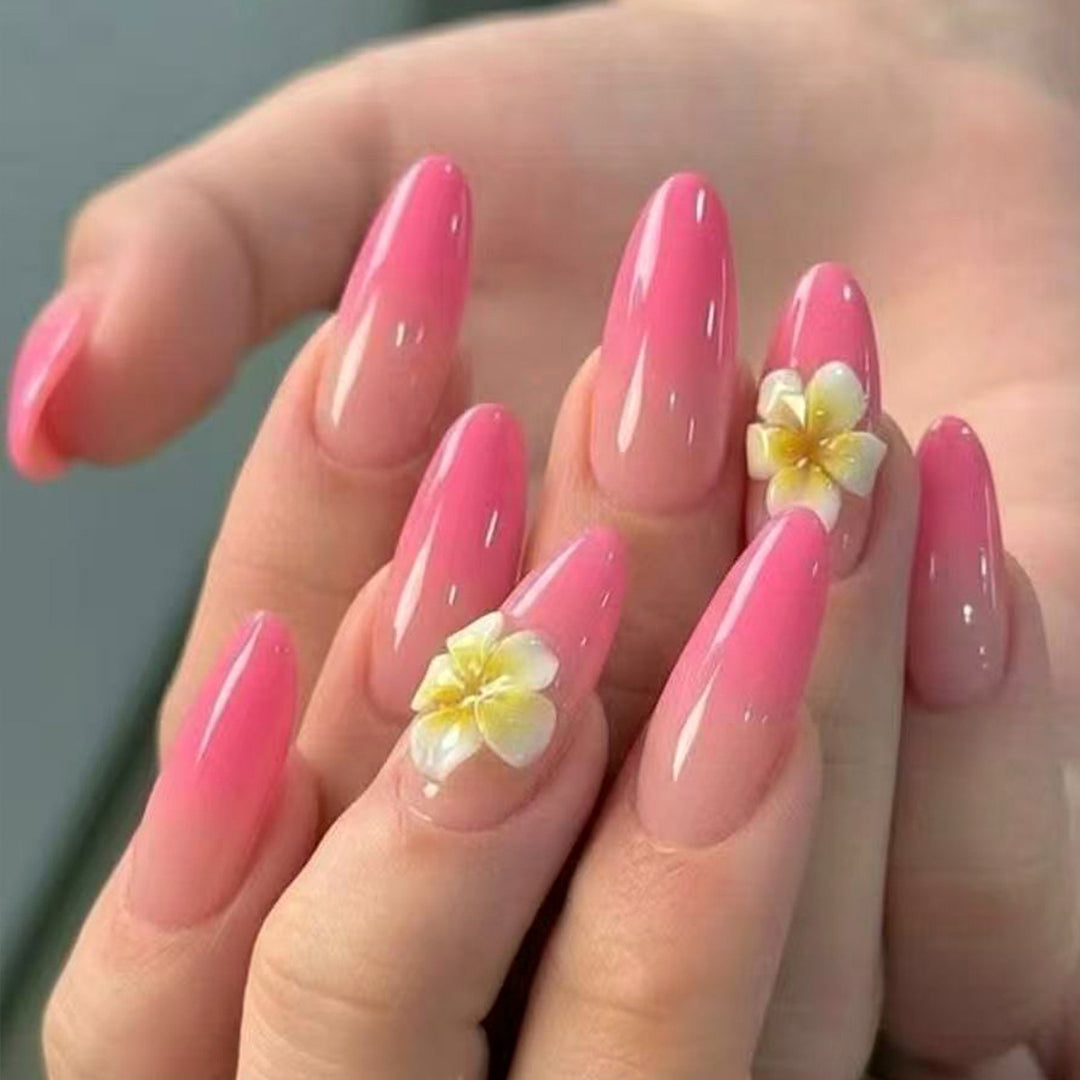 Premium dekoratives Press-On-Nagelset