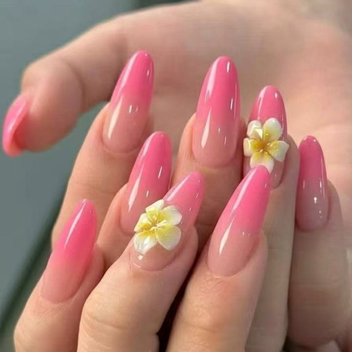 Premium dekoratives Press-On-Nagelset