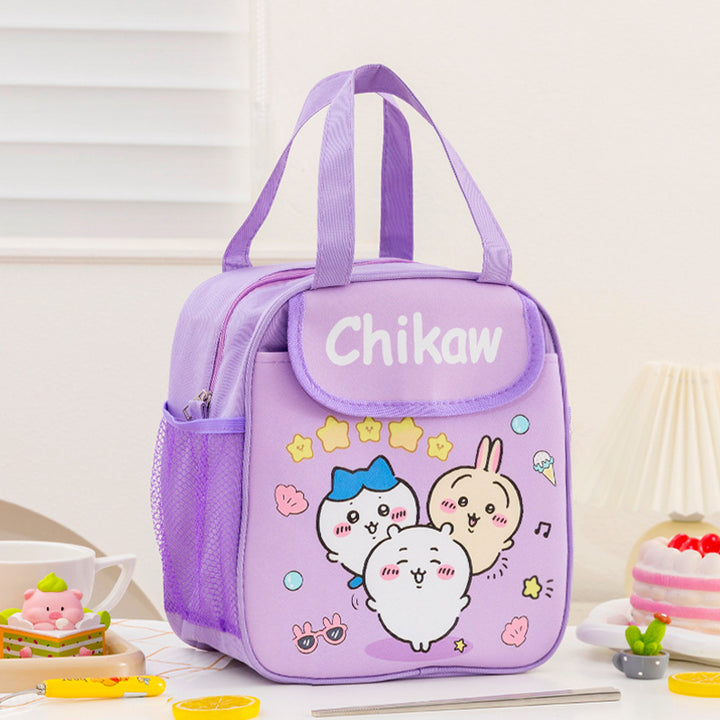 Isolierte Lunch-Tote-Tasche Karnz