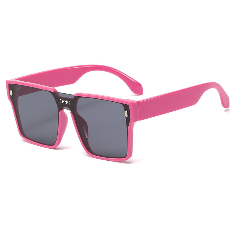 Damen modische Sonnenbrille im auffälligen urbanen Design Karnz