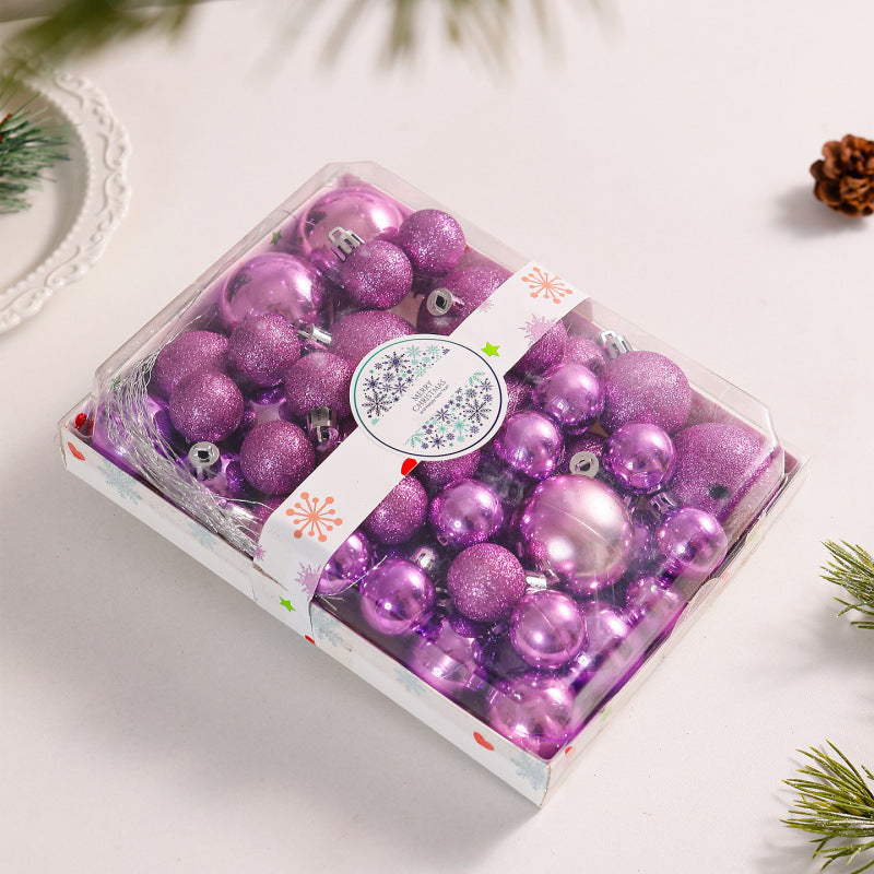 Weihnachtsbaumkugeln Set Karnz