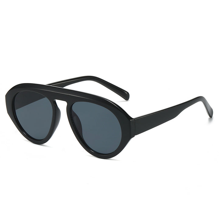 Chic Übergroße Achteckige Sonnenbrille Karnz