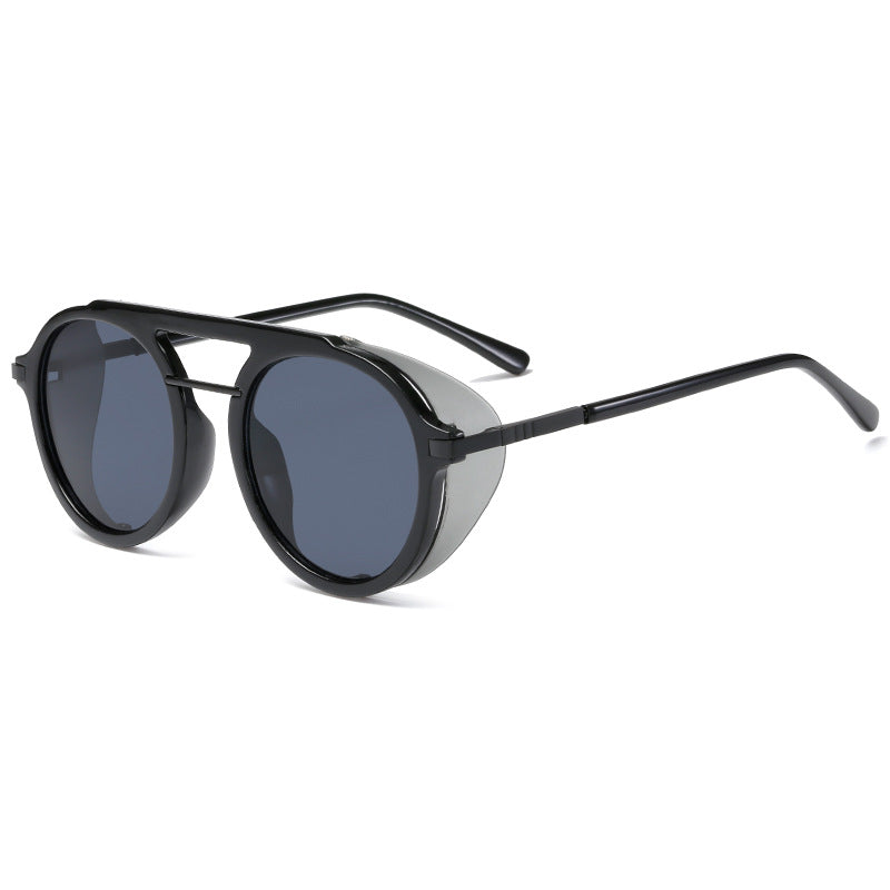 Damen extravagant geformte Sonnenbrille Karnz
