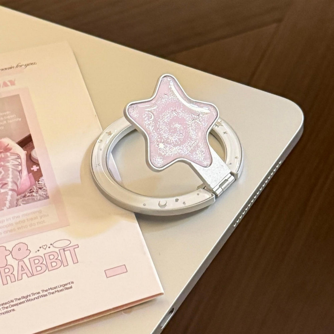 Handspiegel im verspielten Sternendesign Karnz