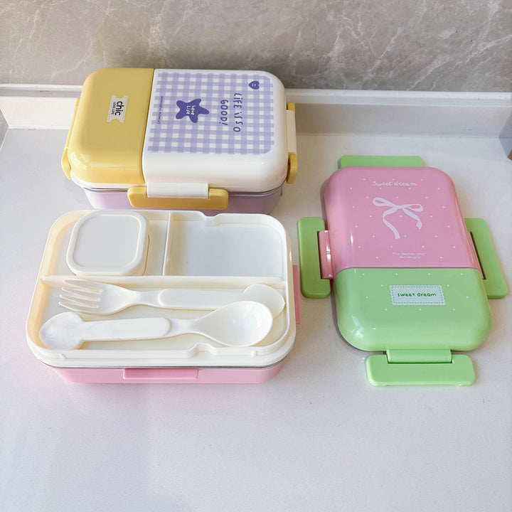 Multi-Compartment BPA-freie Lunchbox