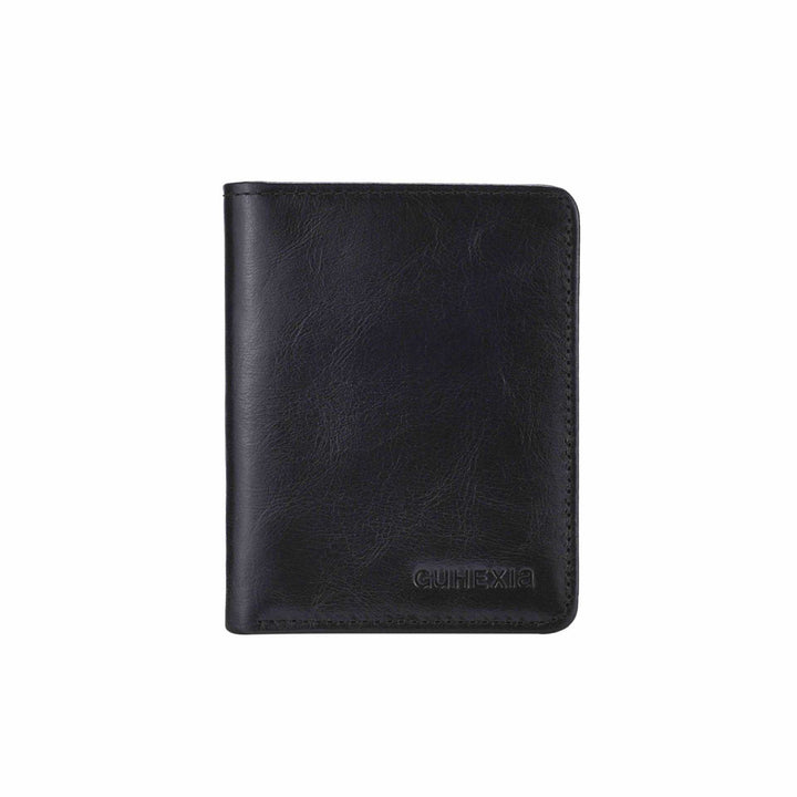 Minimalistischer Lederkartenhalter