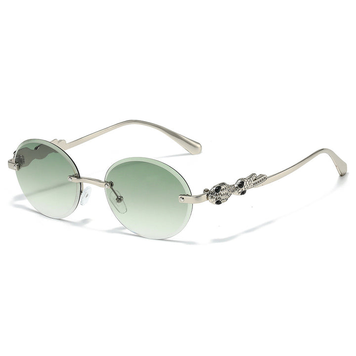 Vintage-inspirierte schicke Mode-Sonnenbrillen Karnz