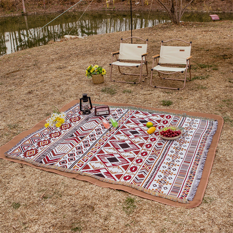 Dekorative Outdoor Picknickdecke