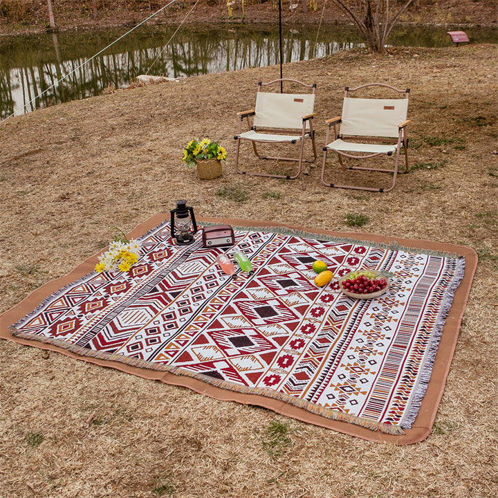 Dekorative Outdoor Picknickdecke