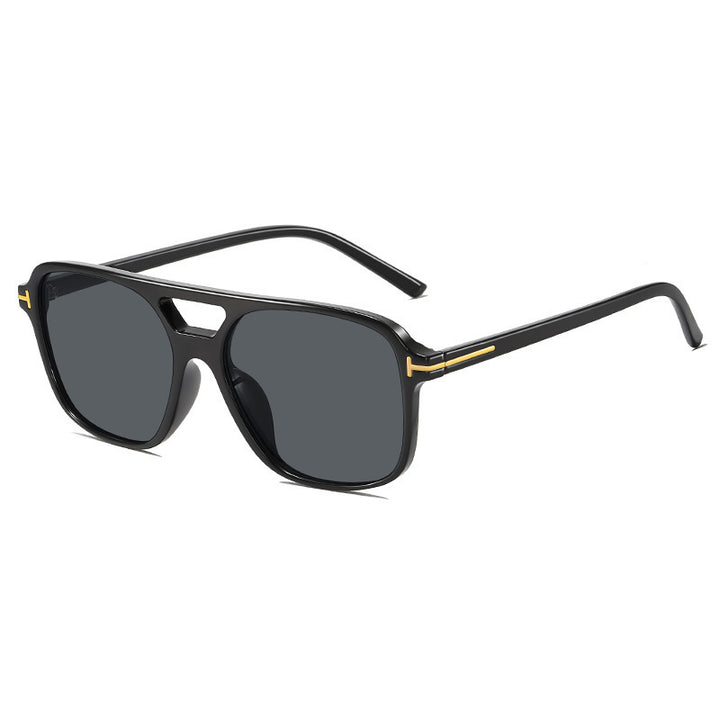 Moderne geometrische Rahmenbrille Karnz