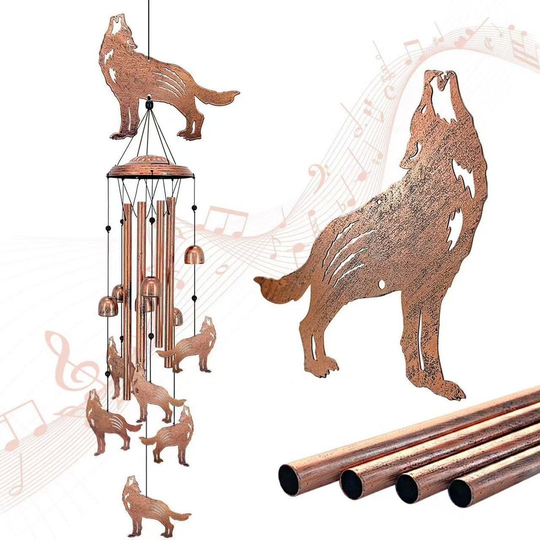 Dekorativer Windspiel mit Dackel-Design Karnz