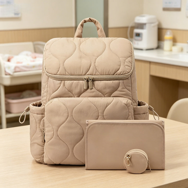 Praktischer Reisetasche Im Quilt-Look Karnz